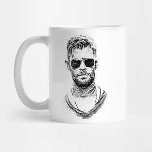 Chris hemsworth Mug